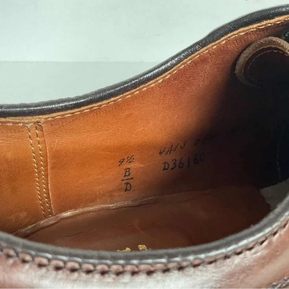 Alden Moc Toe Derby Shoes | JR Recraft | Men’s 9.5 D
